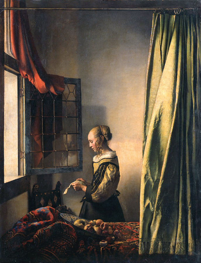 JOHANNES VERMEER. VOM INNEHALTEN_1 Ulrich Forster